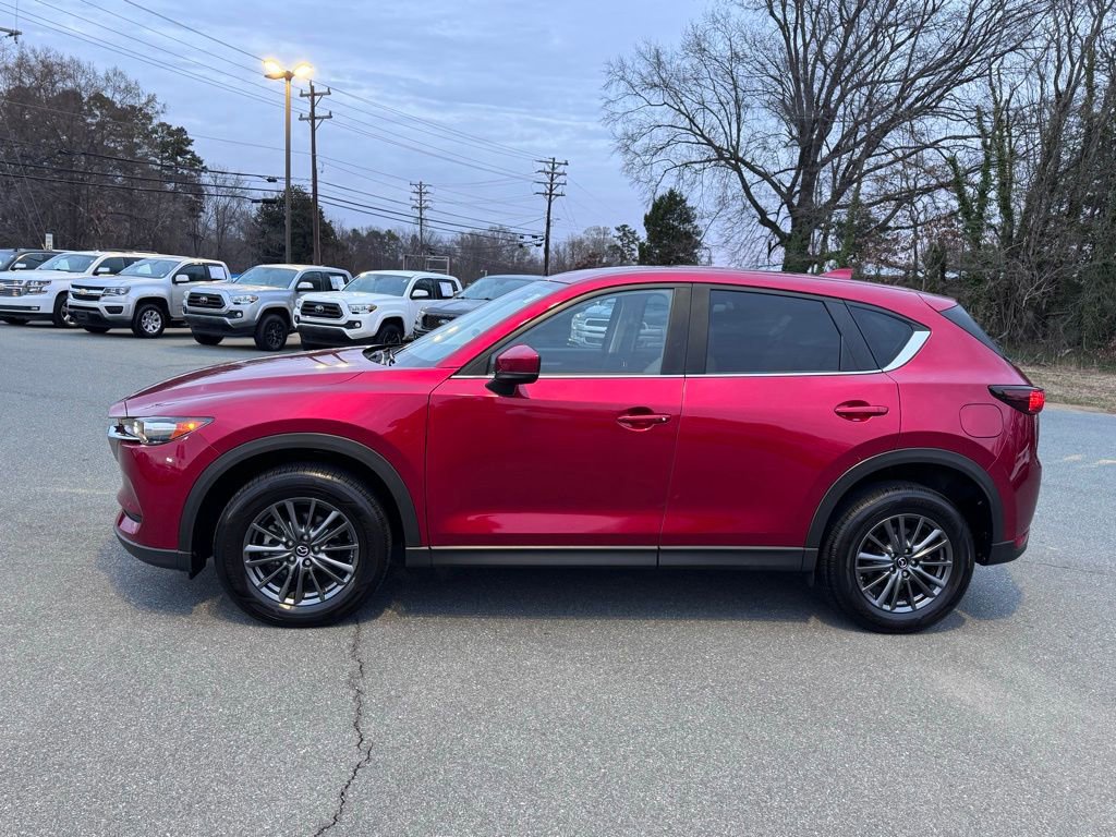 Used 2020 MAZDA CX-5 Touring image 3