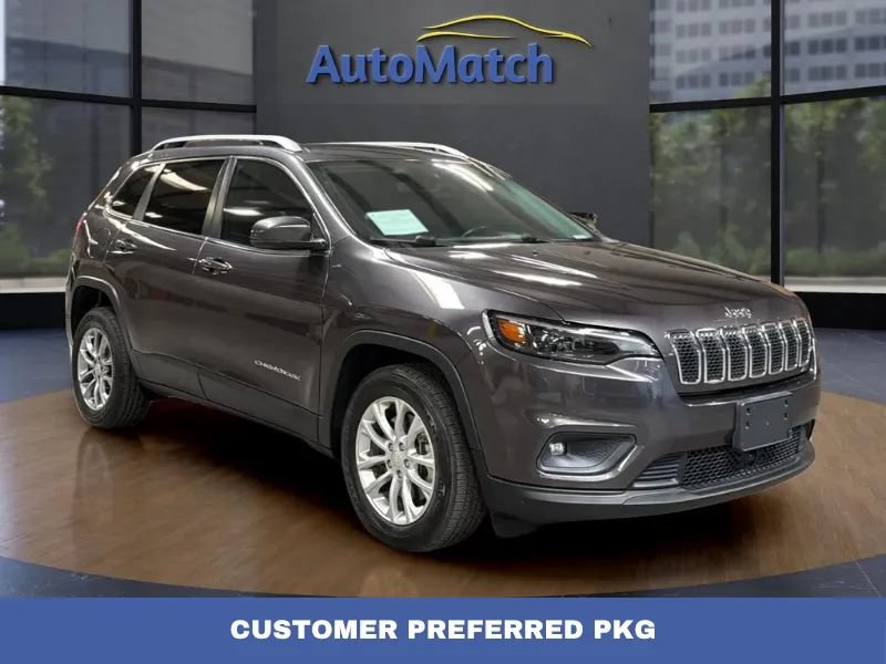 Used 2021 Jeep Cherokee Latitude Lux FWD image 1