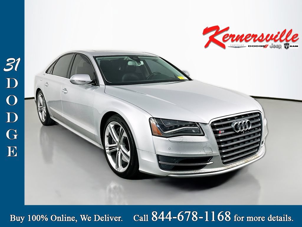 Used 2013 Audi S8