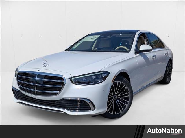 New 2026 Mercedes-Benz S 580e 4MATIC Sedan image 1