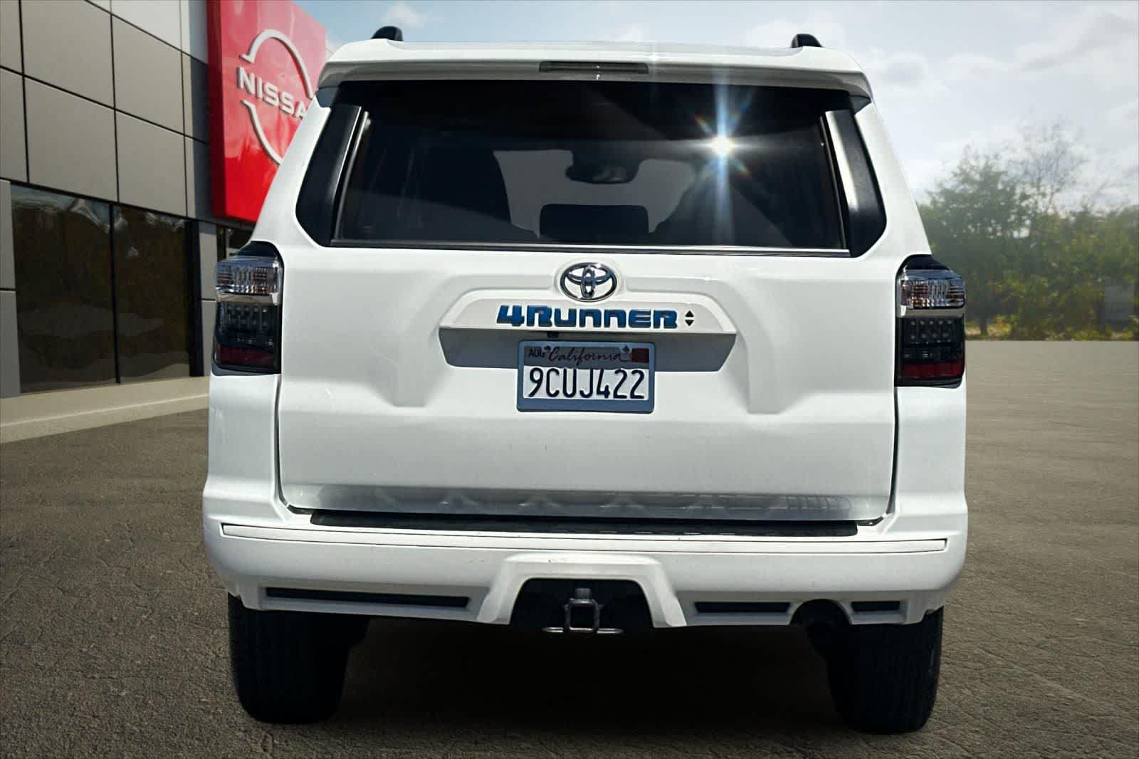 Used 2022 Toyota 4Runner TRD Sport w/ Technology Package RWD image 8