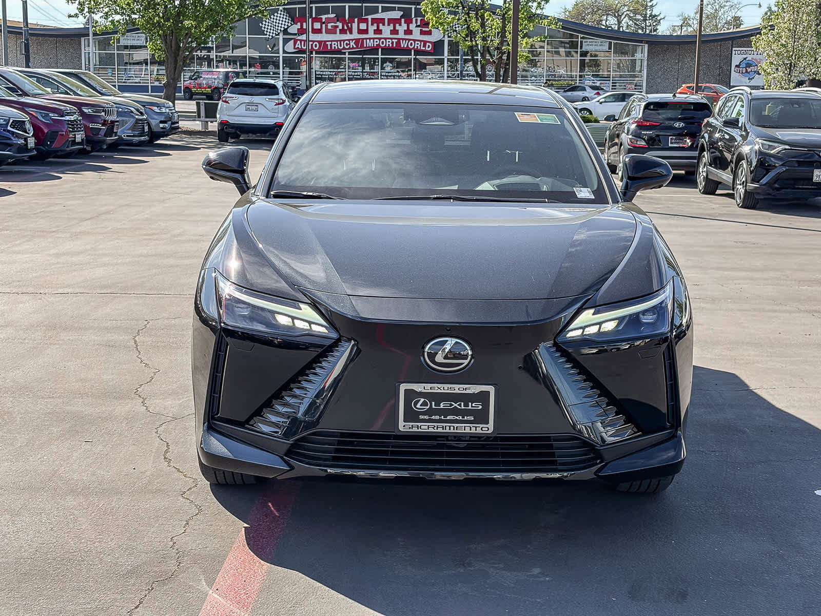 New 2026 Lexus RZ 350e Premium image 9