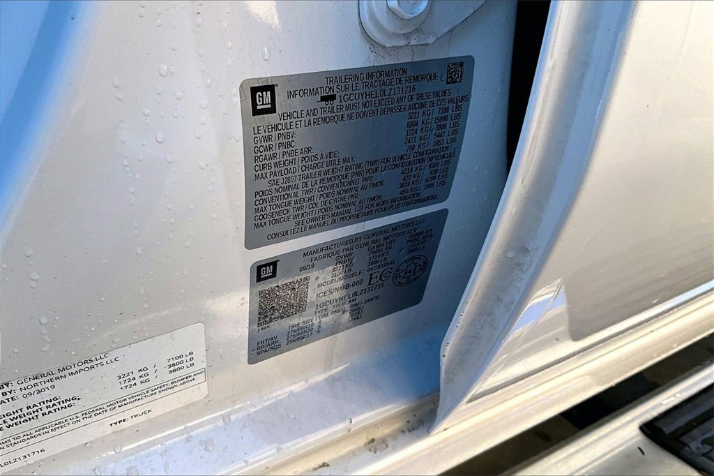 Used 2020 Chevrolet Silverado 1500 High Country w/ Safety Package II image 31