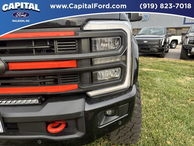 New 2026 Ford F250 Lariat w/ Black Appearance Package image 11