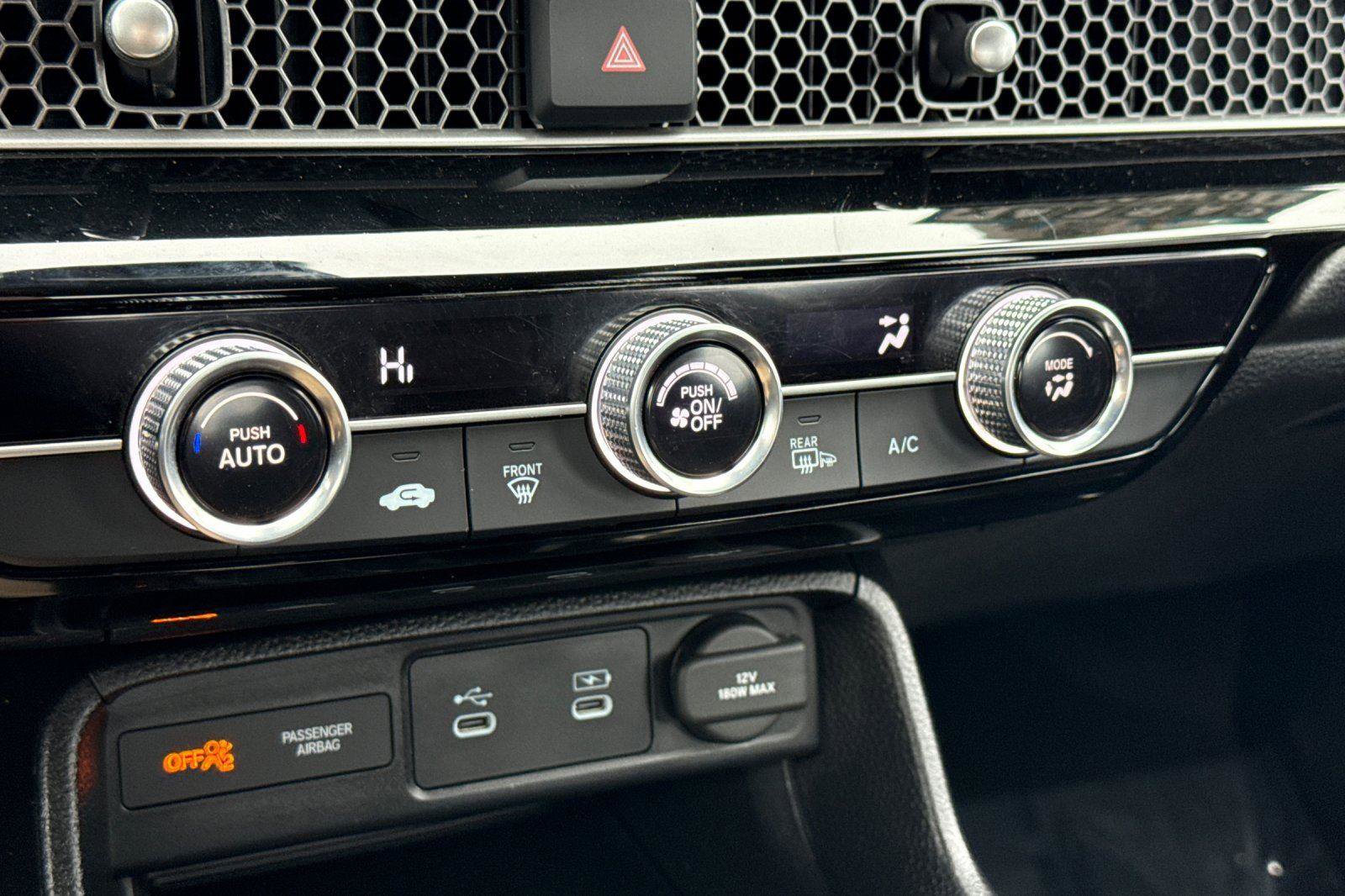 Certified 2025 Honda Civic Sport image 19