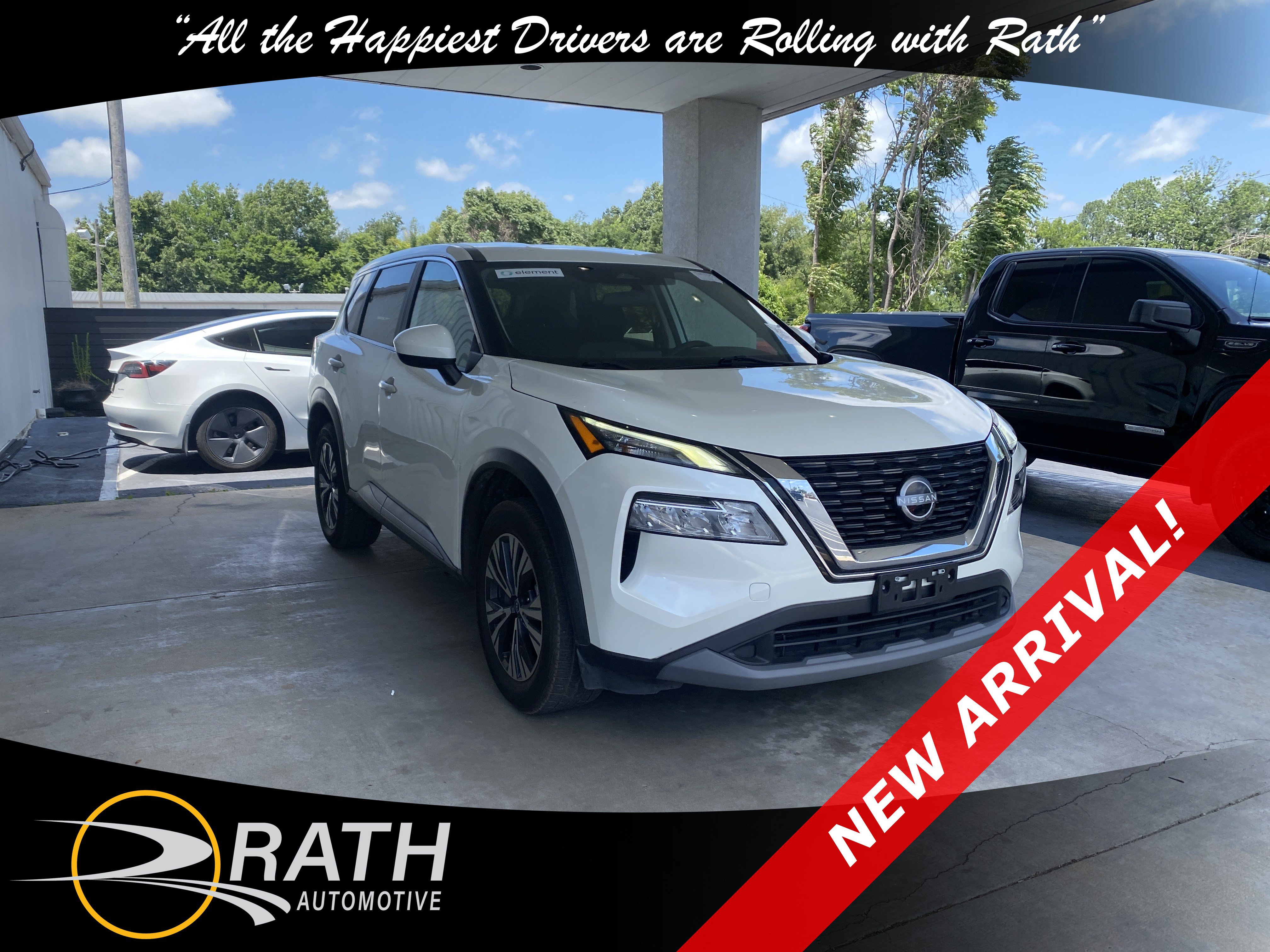 Used 2023 Nissan Rogue SV FWD image 6