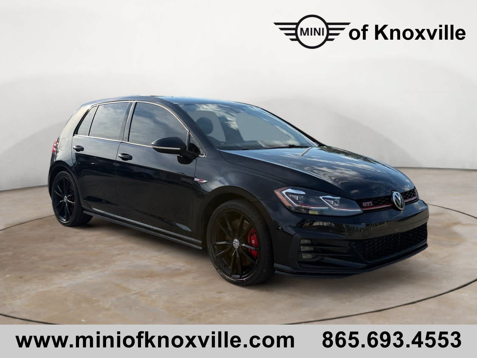 Used 2019 Volkswagen GTI Rabbit Edition FWD image 1