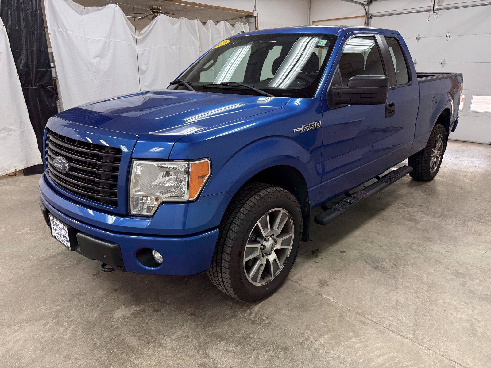 Used 2014 Ford F150 STX w/ Equipment Group 201A Mid AWD/4WD image 8