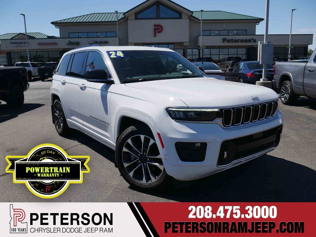 Used 2024 Jeep Grand Cherokee Overland w/ Advanced Protech Group III