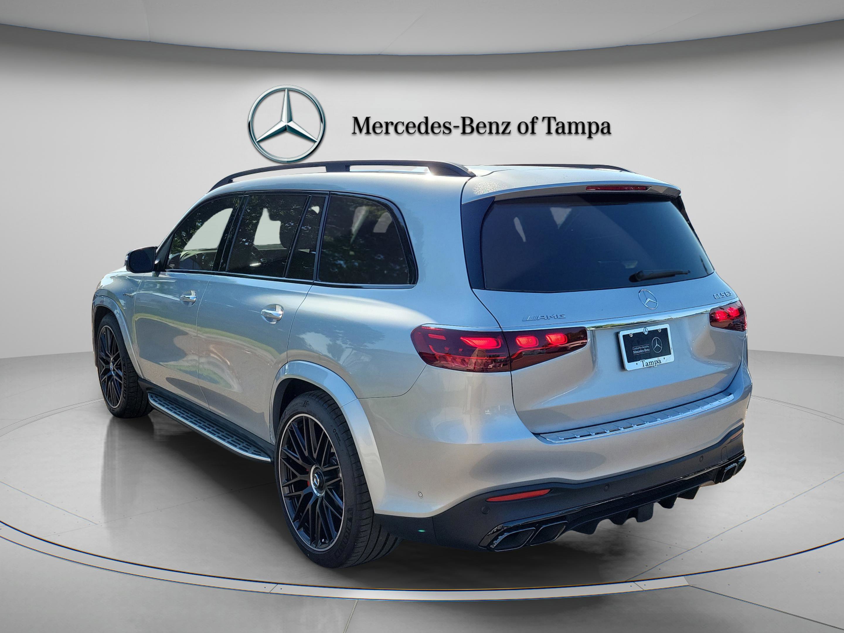 Certified 2026 Mercedes-Benz GLS 63 AMG 4MATIC image 2