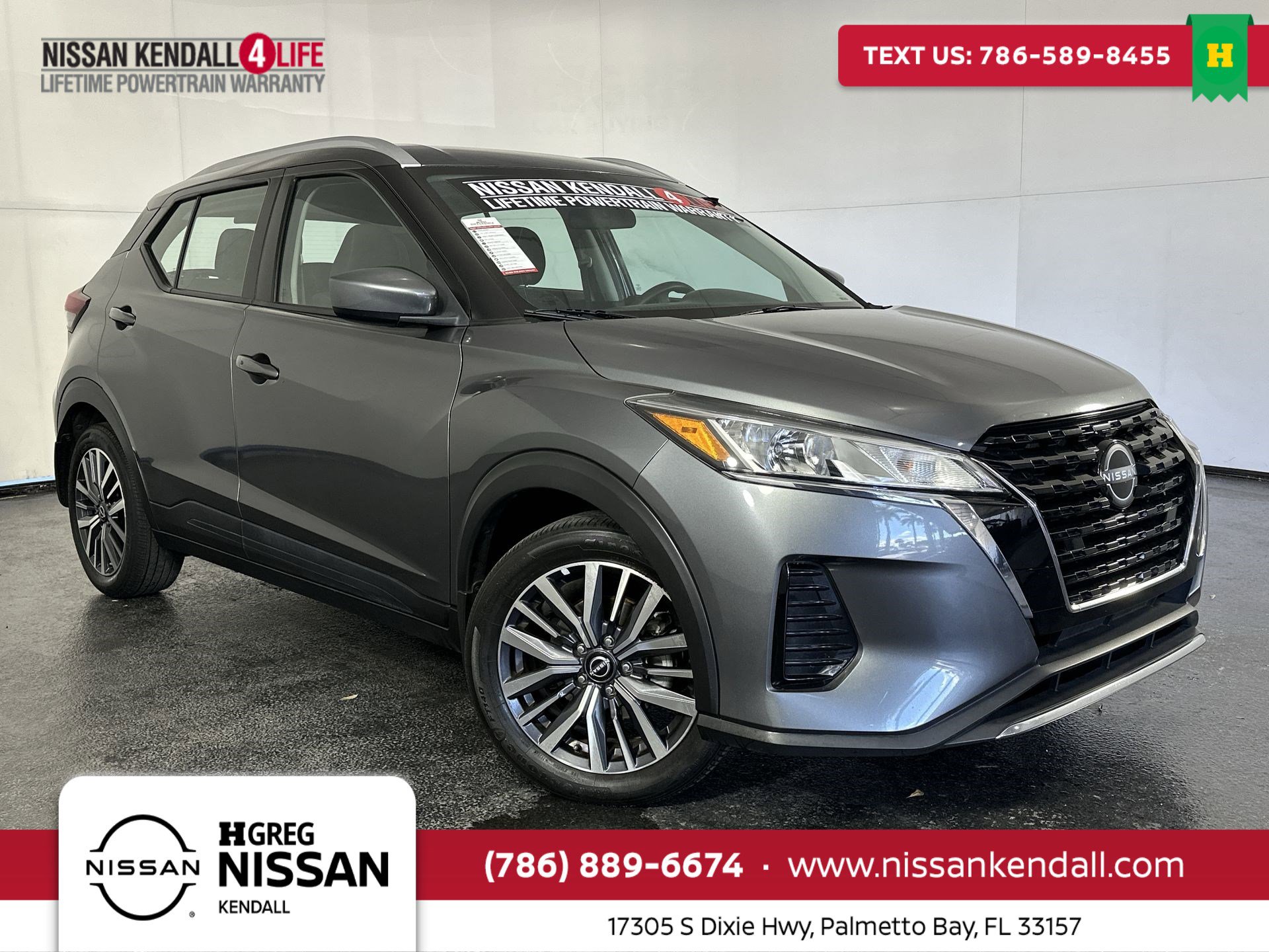 Used 2023 Nissan Kicks SV