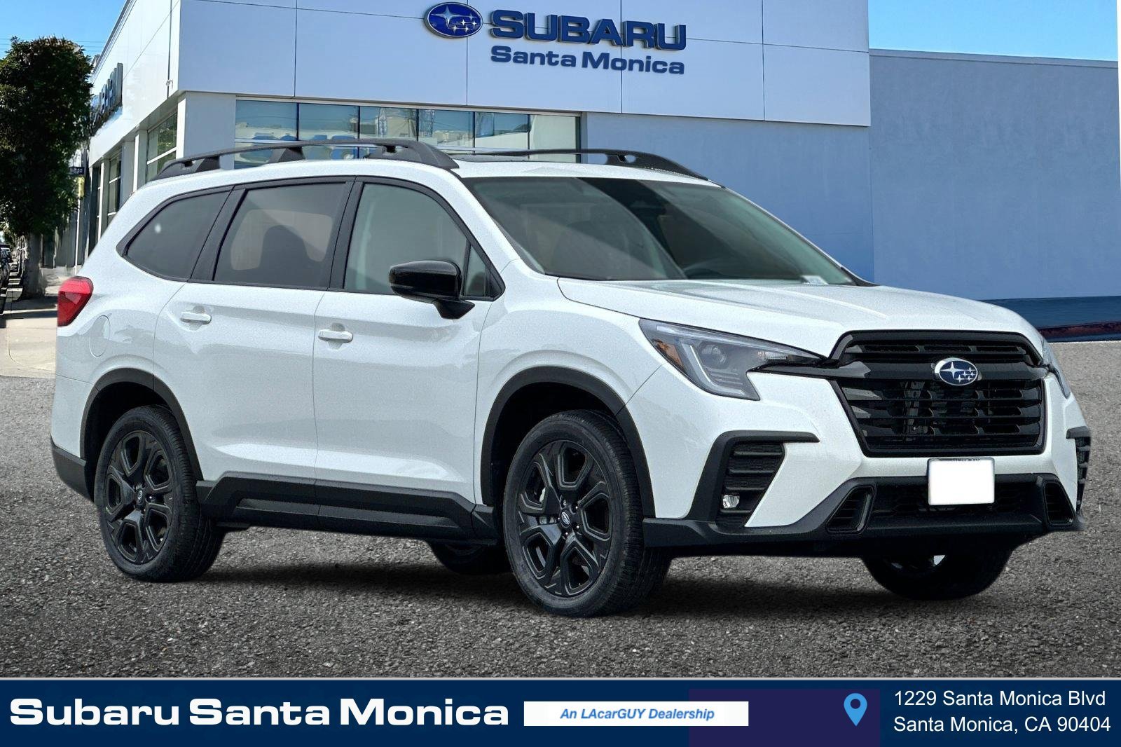 New 2025 Subaru Ascent Onyx Edition