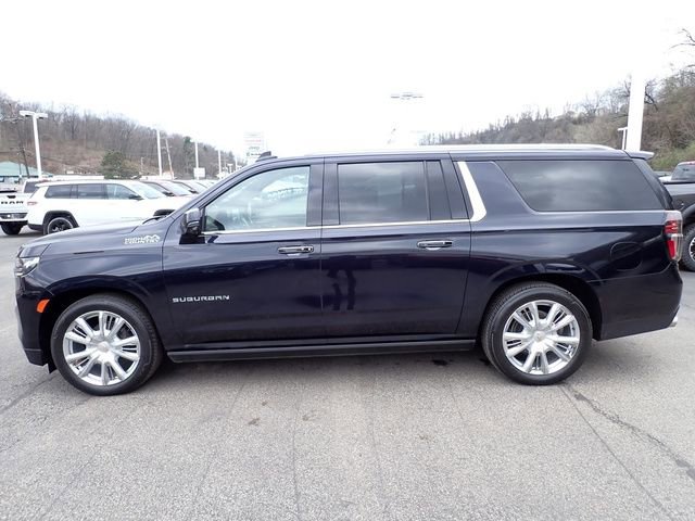 Used 2022 Chevrolet Suburban High Country w/ Max Trailering Package image 2
