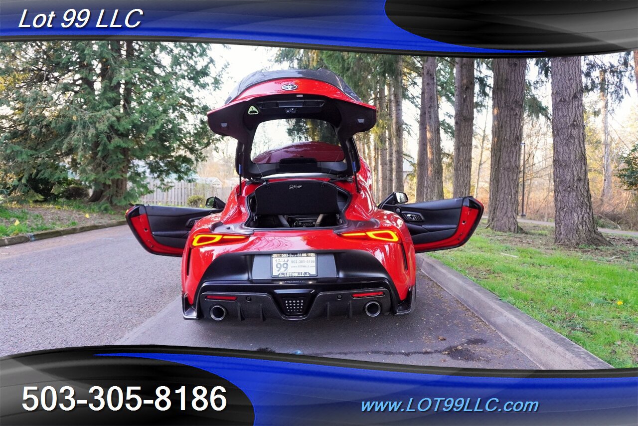 Used 2021 Toyota Supra Premium w/ Driver Assist Package RWD image 29
