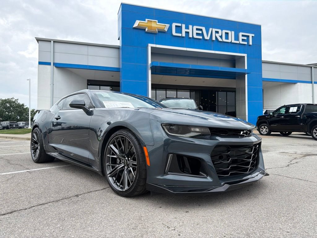 Used 2022 Chevrolet Camaro ZL1