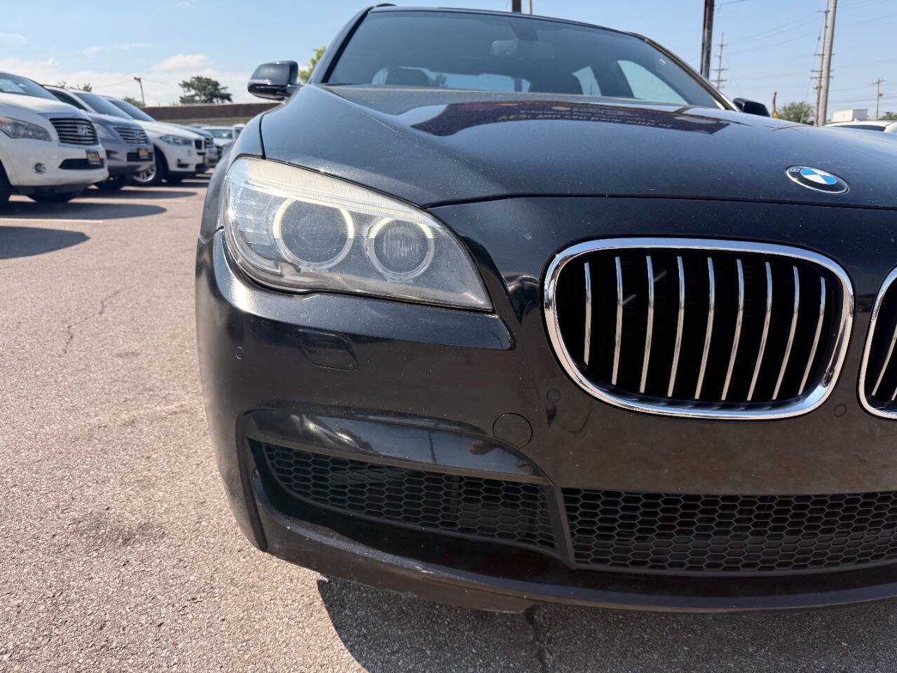 Used 2014 BMW 740Li xDrive w/ Executive Package AWD/4WD image 18