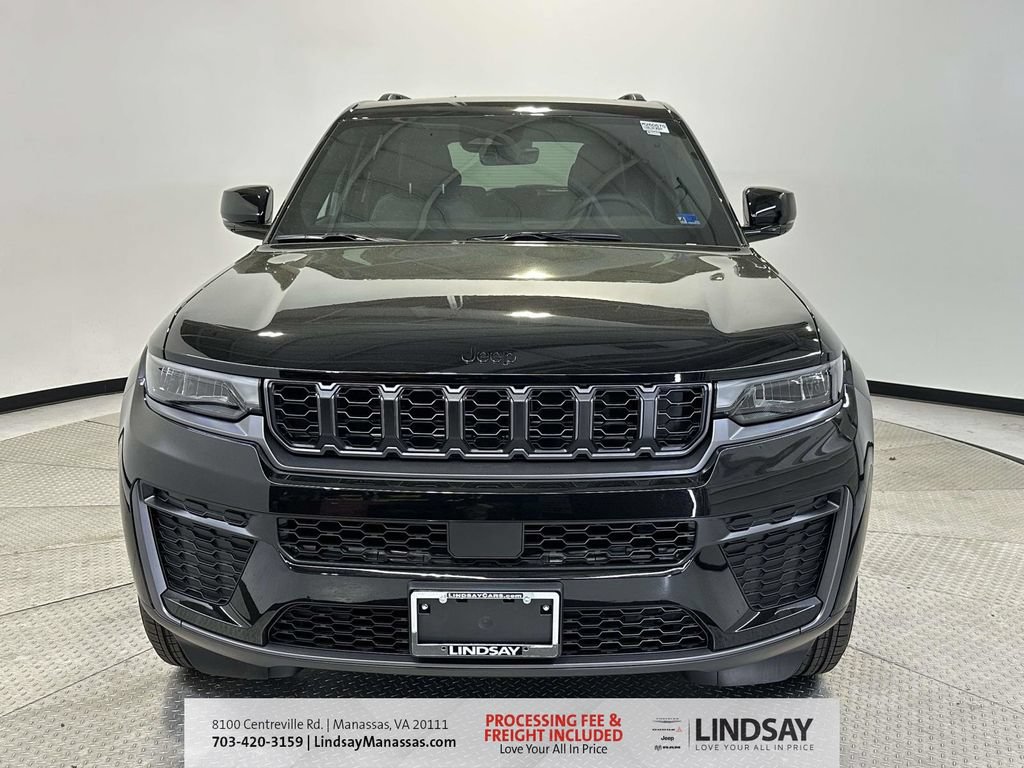 New 2026 Jeep Grand Cherokee Altitude AWD/4WD image 3