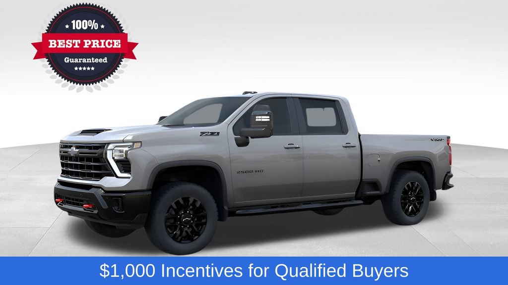 New 2026 Chevrolet Silverado 2500 LT w/ Trail Boss Package AWD/4WD video 2