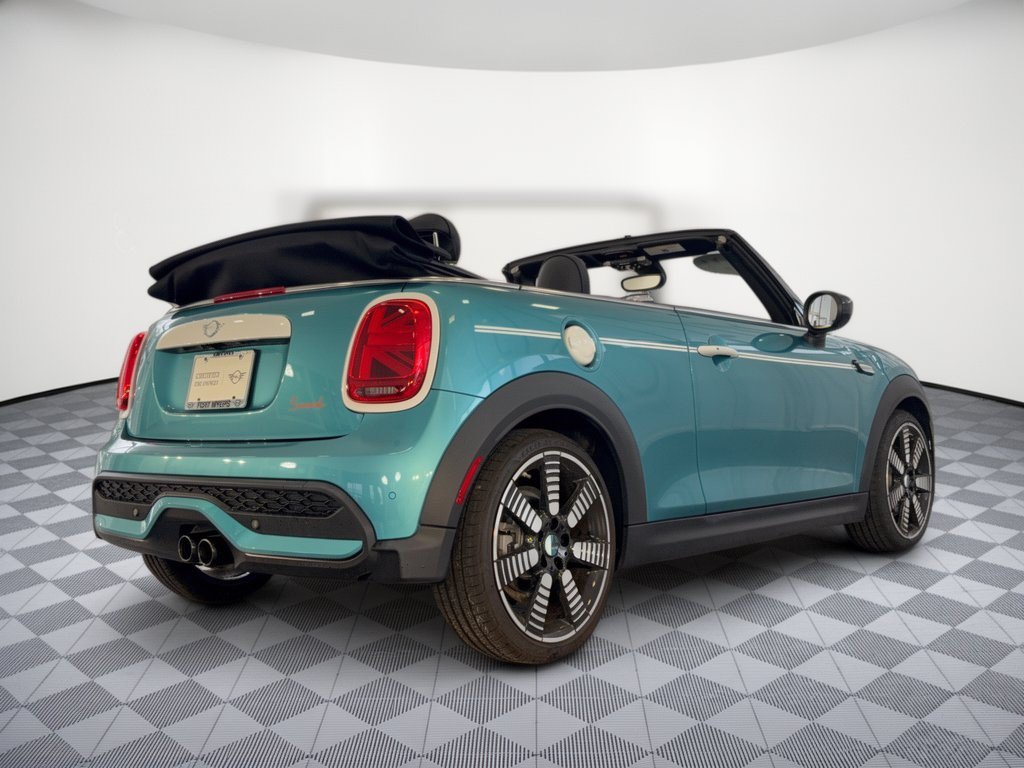 Certified 2024 MINI Cooper S w/ Seaside Edition FWD image 9