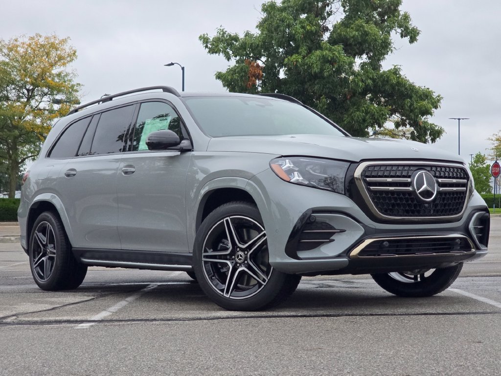 New 2027 Mercedes-Benz GLS 450 4MATIC