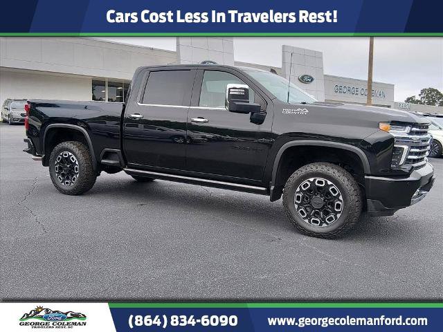 Used 2022 Chevrolet Silverado 2500 High Country w/ Safety Package II AWD/4WD image 1