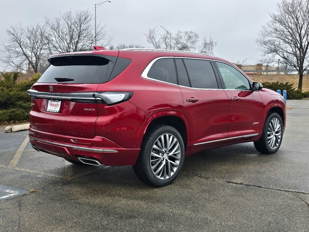 New 2026 Buick Enclave Avenir w/ Super Cruise Package image 10