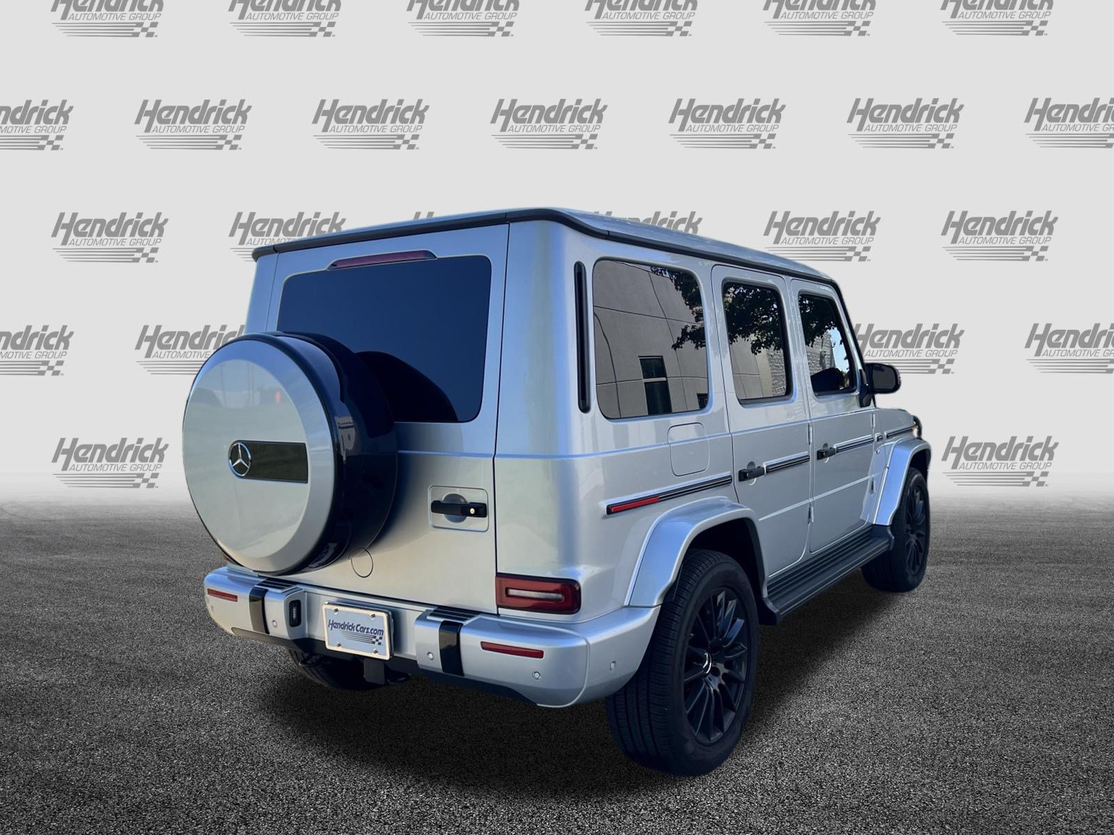 Certified 2024 Mercedes-Benz G 550 image 10