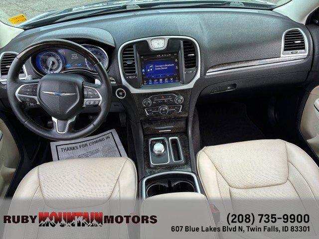 Used 2016 Chrysler 300 C w/ Safetytec Plus Group RWD image 9