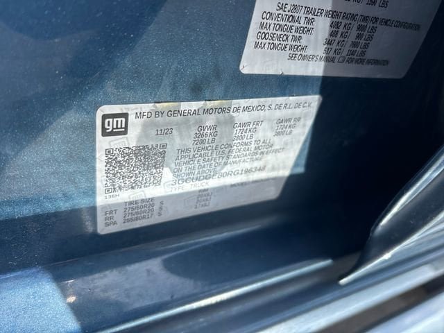Certified 2024 Chevrolet Silverado 1500 LTZ w/ Technology Package AWD/4WD image 31