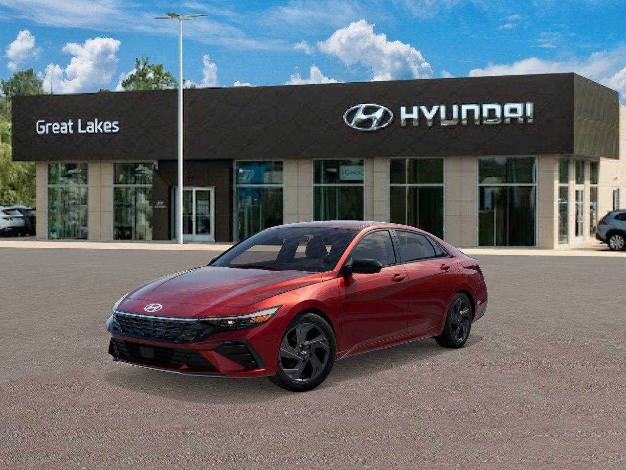 New 2026 Hyundai Elantra Sport