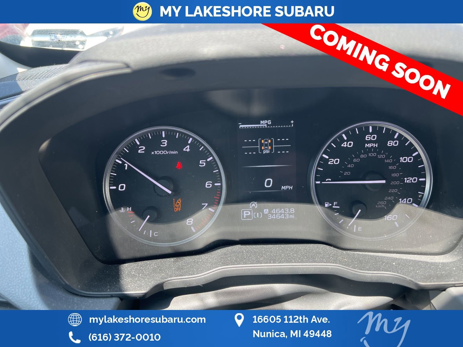 Used 2024 Subaru Crosstrek 2.0i Premium AWD/4WD image 17