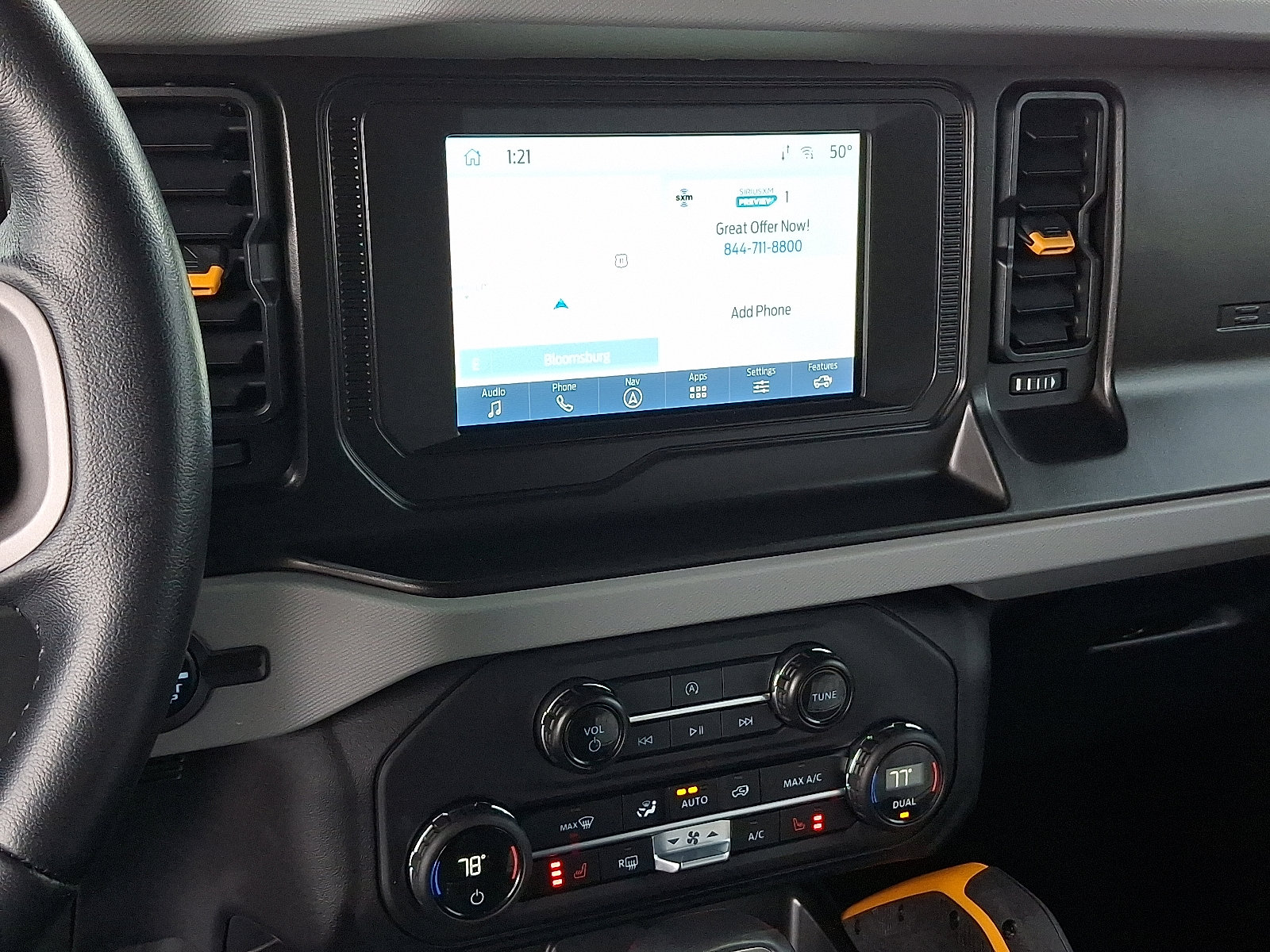 Certified 2023 Ford Bronco Badlands w/ Sasquatch Package image 23