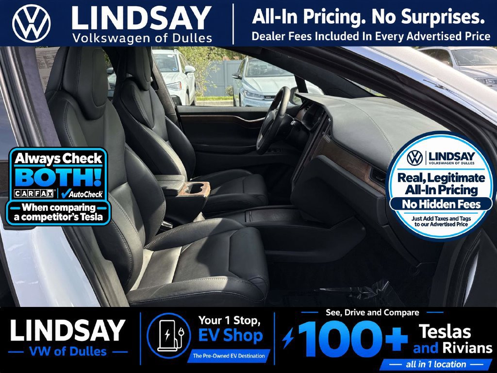 Used 2018 Tesla Model X 100D AWD/4WD image 11