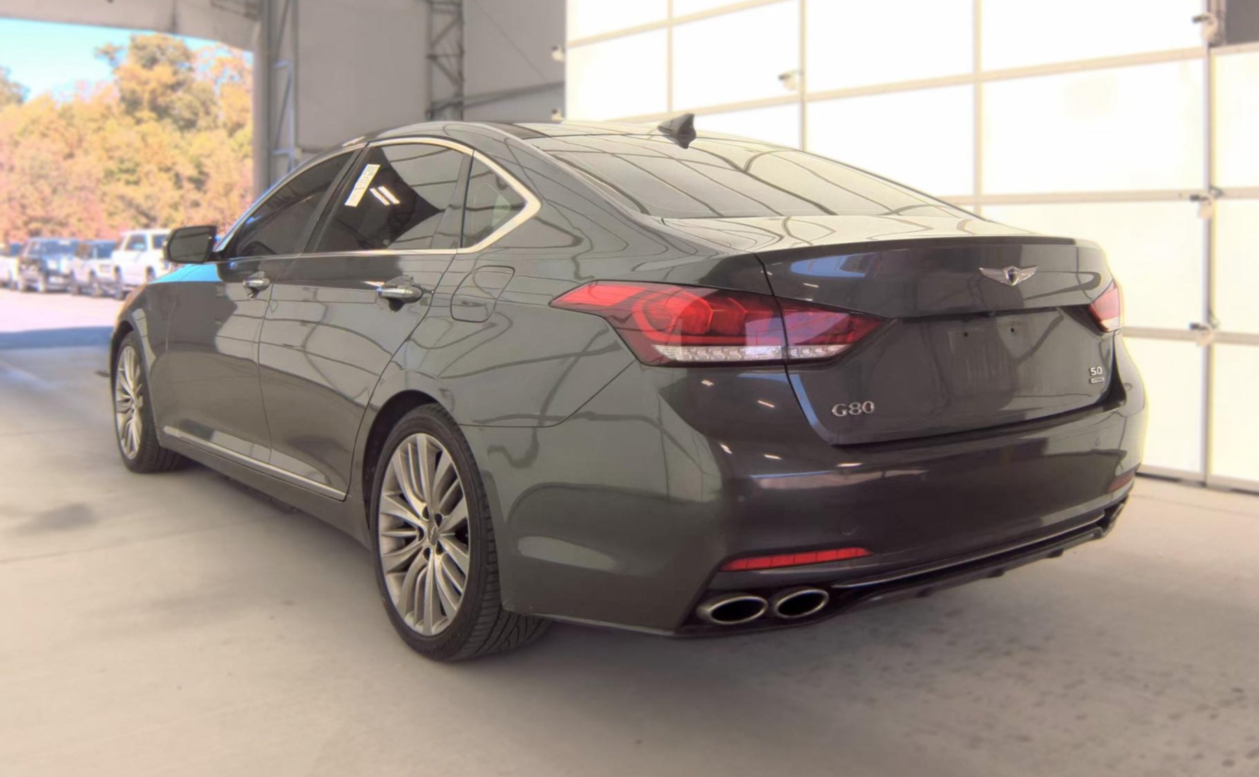 Used 2018 Genesis G80 5.0 Ultimate AWD/4WD image 4