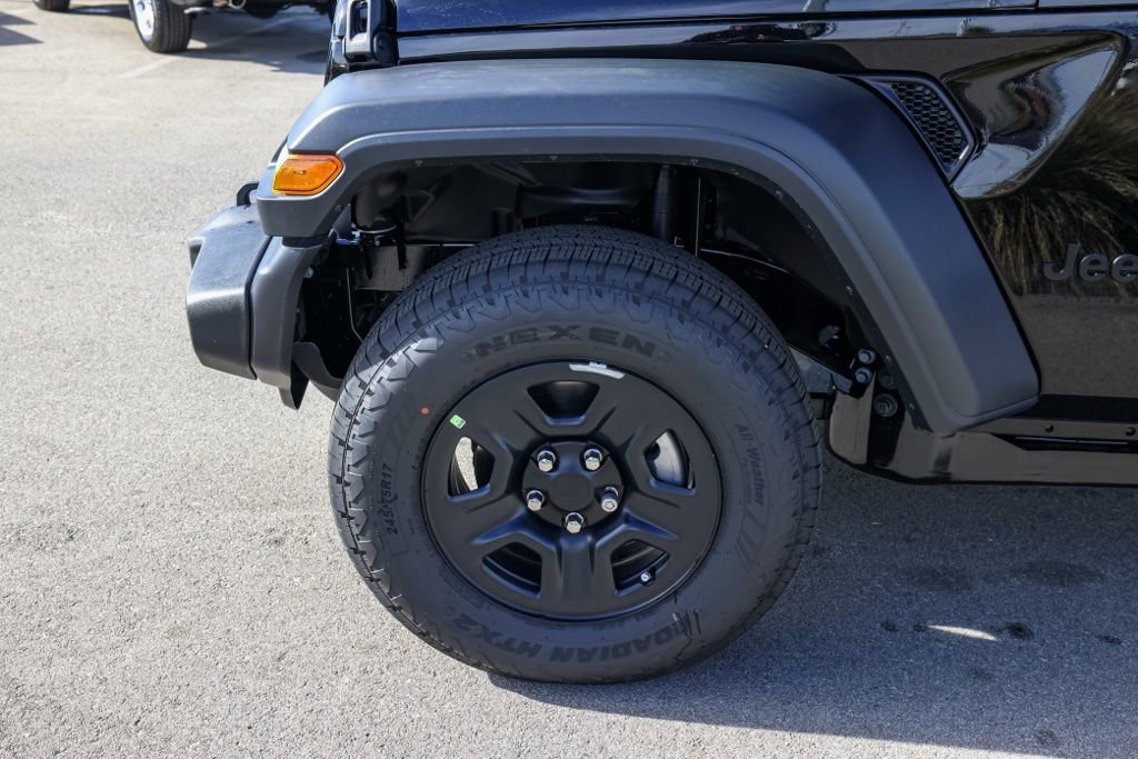 New 2026 Jeep Wrangler Sport image 11