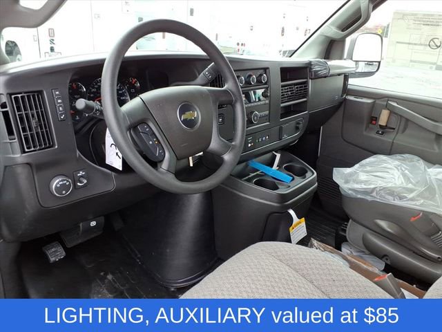 New 2025 Chevrolet Express 3500 Extended w/ Driver Convenience Package image 9