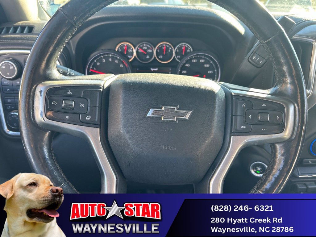 Used 2019 Chevrolet Silverado 1500 LT Trail Boss w/ Convenience Package AWD/4WD image 15
