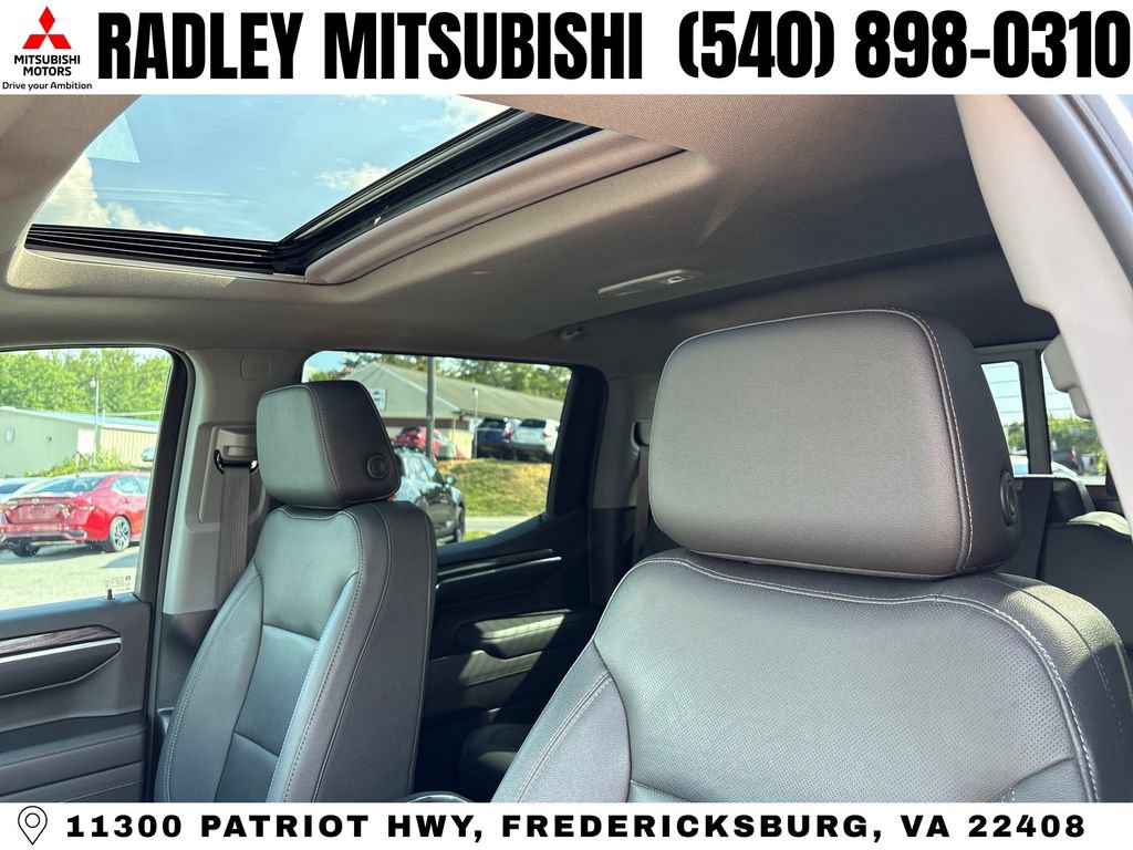 Used 2023 Chevrolet Silverado 1500 LTZ AWD/4WD image 4