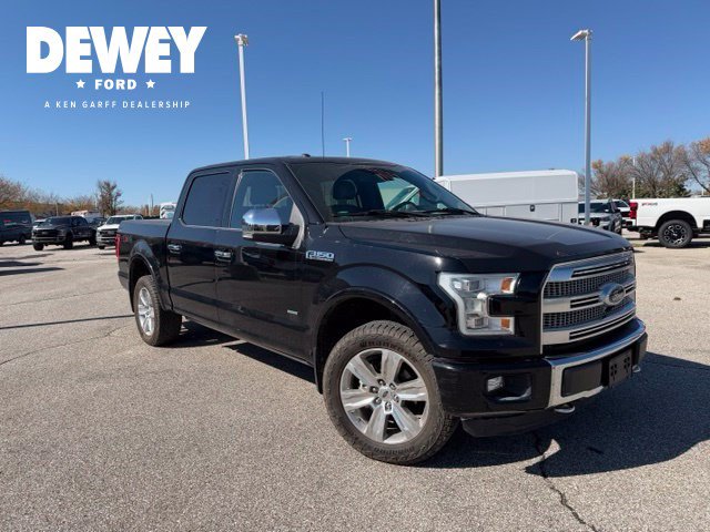 Used 2016 Ford F150 Platinum w/ Equipment Group 701A Luxury