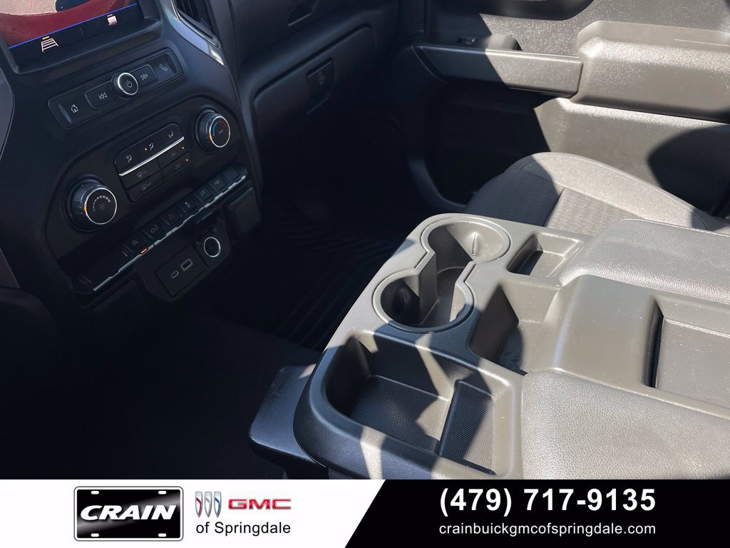 Used 2022 Chevrolet Silverado 1500 Custom w/ Safety Confidence Package RWD image 19