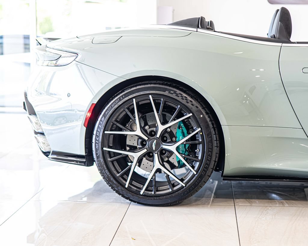 New 2026 Aston Martin DB12 Convertible RWD image 11