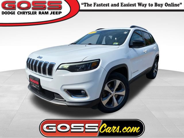 Used 2022 Jeep Cherokee Limited w/ Mopar Interior Package