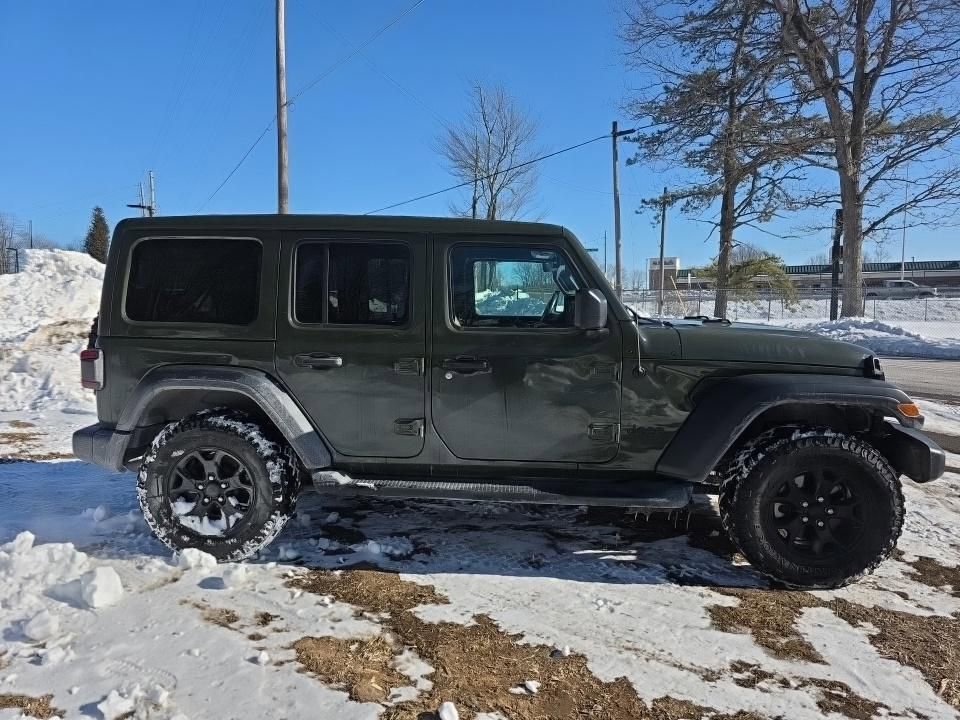Used 2022 Jeep Wrangler Unlimited Sport image 8