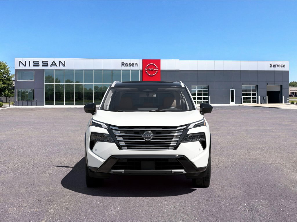 New 2026 Nissan Rogue Platinum w/ Platinum Premium Package AWD/4WD image 3