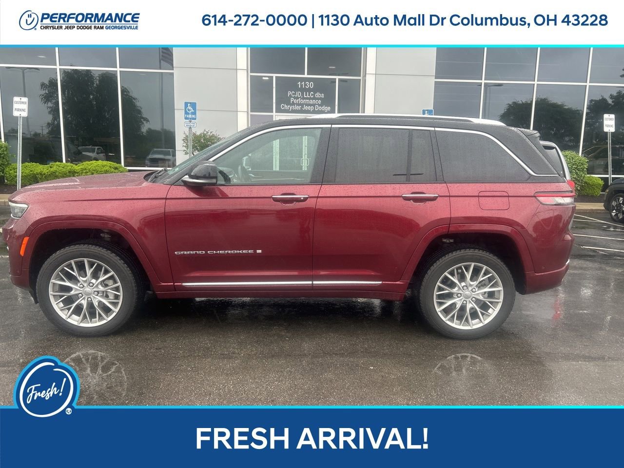 Used 2022 Jeep Grand Cherokee Summit w/ Luxury Tech Group V AWD/4WD image 7