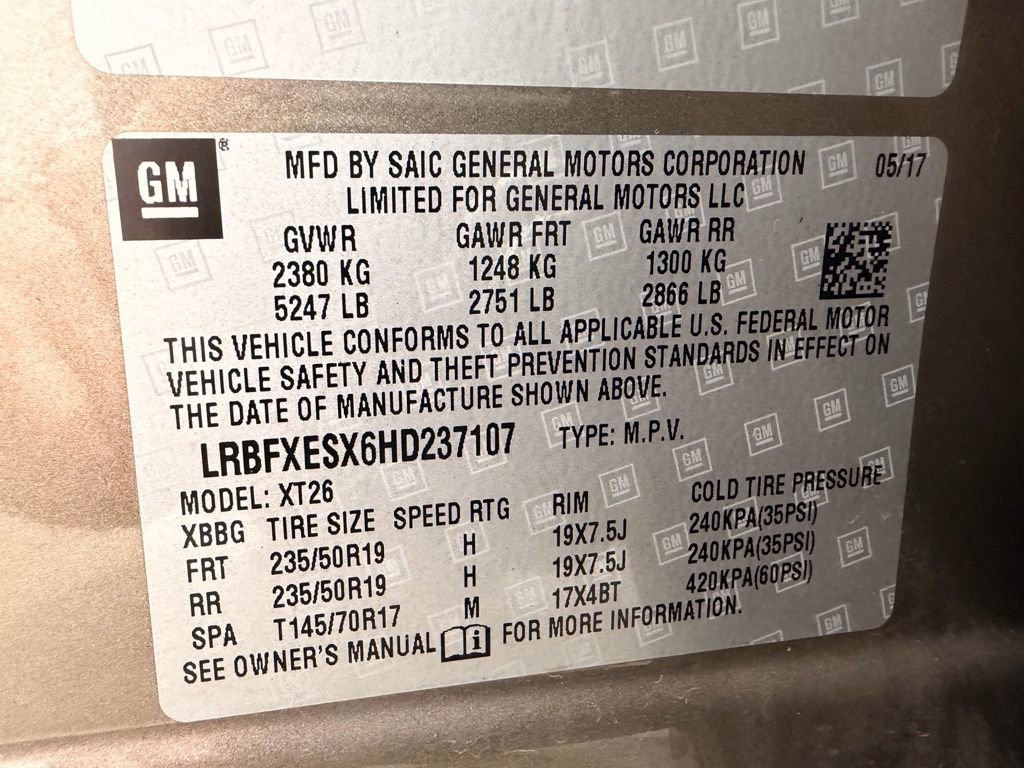 Used 2017 Buick Envision Premium image 51