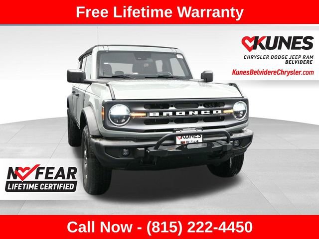 Used 2021 Ford Bronco Big Bend image 1