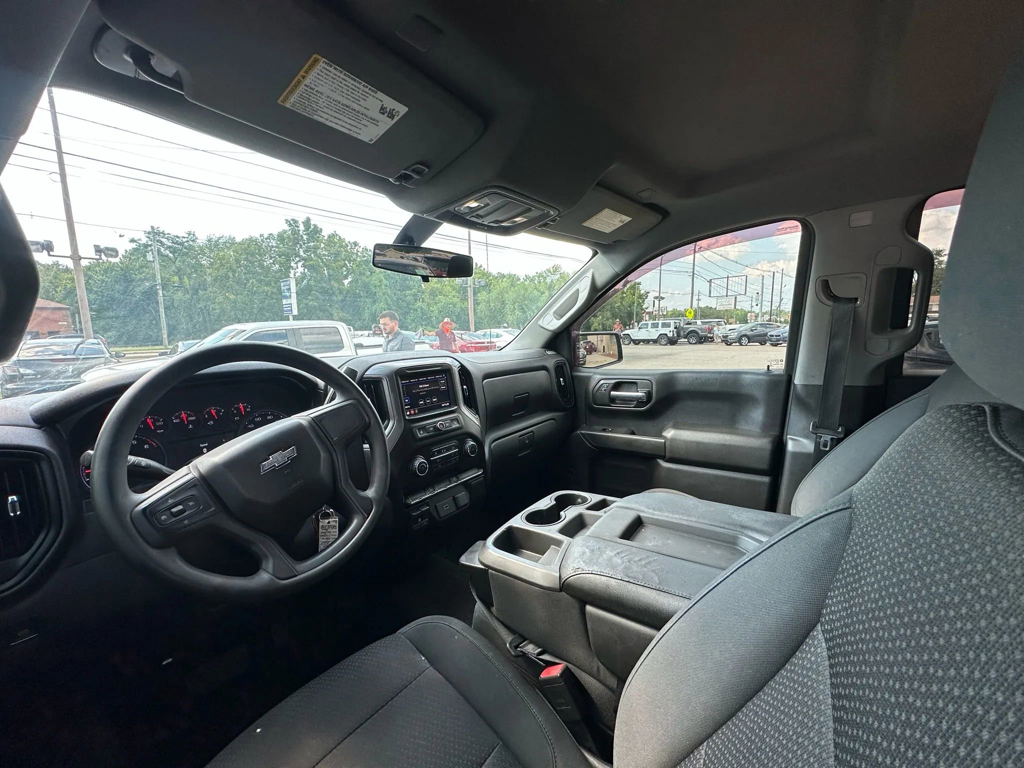 Used 2020 Chevrolet Silverado 1500 Custom Trail Boss w/ LPO, Dark Essentials Package image 15