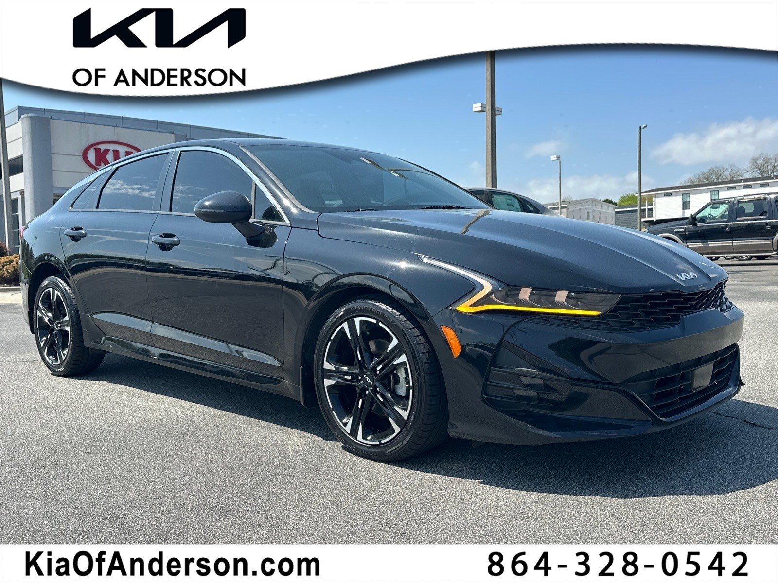 Certified 2023 Kia K5 GT-Line w/ GT-Line Premium Package