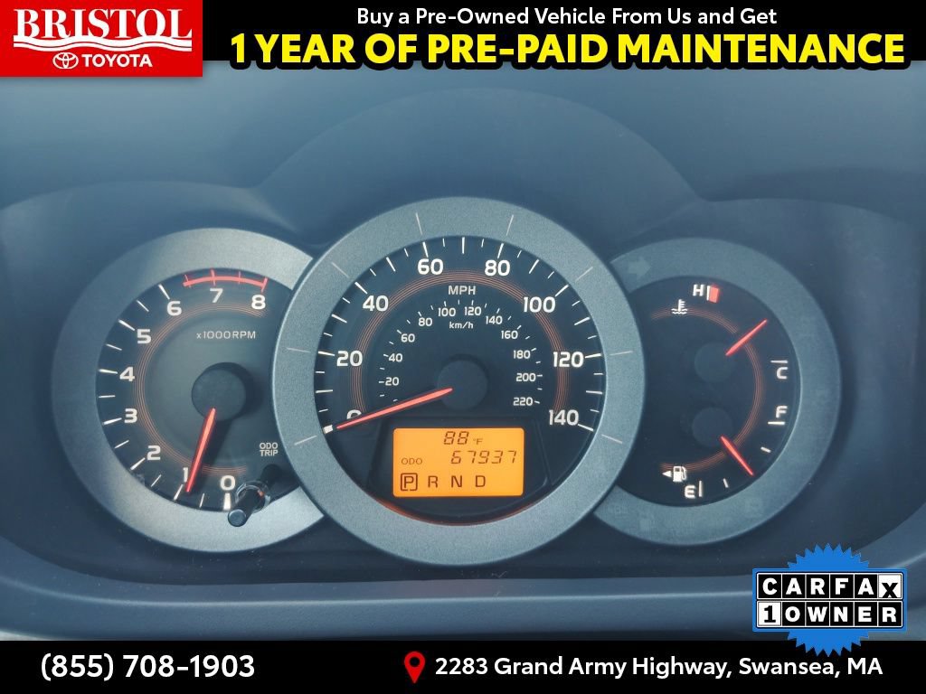 Used 2012 Toyota RAV4 4WD w/ Upgrade Value Pkg image 26